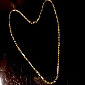 14k gold women’s necklace